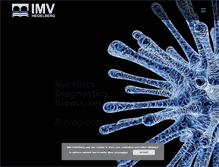 Tablet Screenshot of imv-heidelberg.com